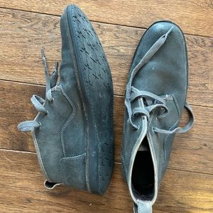 John Varvados Chukka Leather Boots